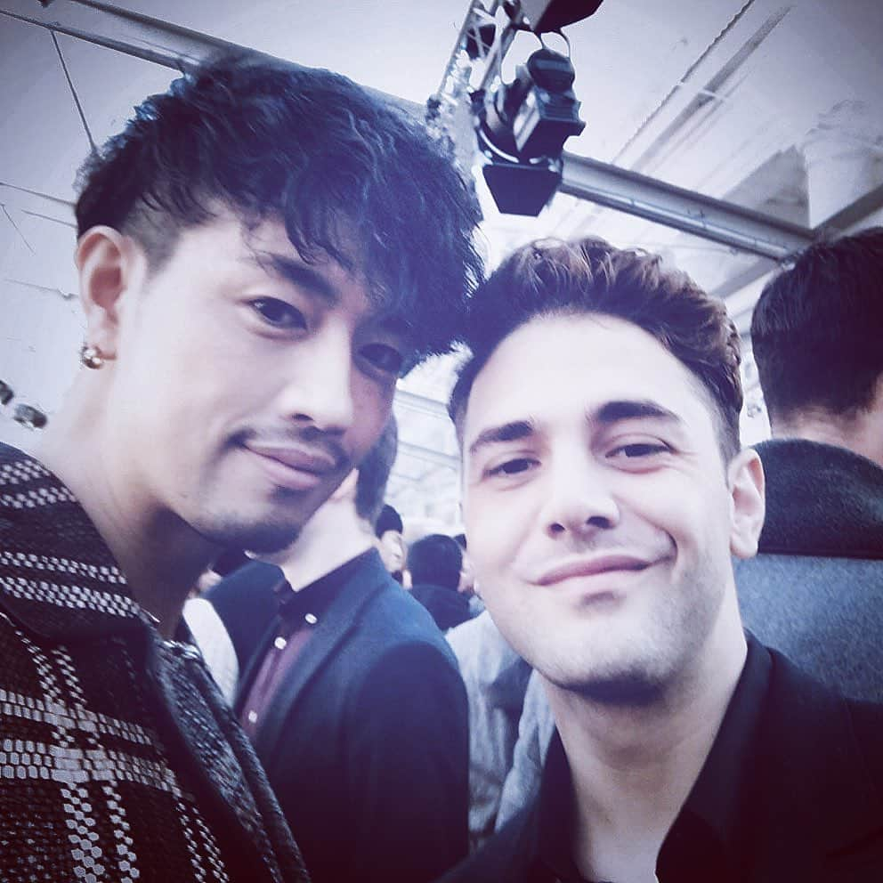 斎藤工（齊藤工）さんのインスタグラム写真 - (斎藤工（齊藤工）Instagram)「XAVIER  #xavierdolan @xavierdolan  #luisvuitton #paris 2017  #figarojapon 本日発売 #活動寫眞館 #道枝駿佑」8月20日 9時11分 - takumisaitoh_official