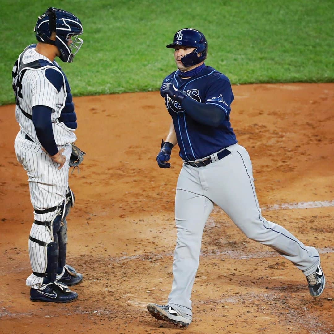 タンパベイ・レイズさんのインスタグラム写真 (タンパベイ・レイズInstagram)「Ji & Z」8月20日 9時12分