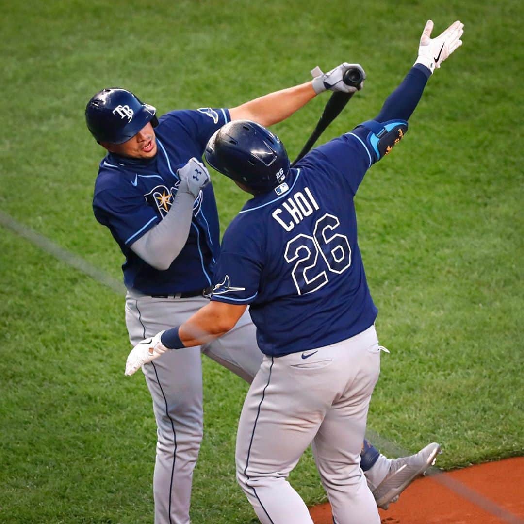 タンパベイ・レイズさんのインスタグラム写真 (タンパベイ・レイズInstagram)「Ji & Z」8月20日 9時12分