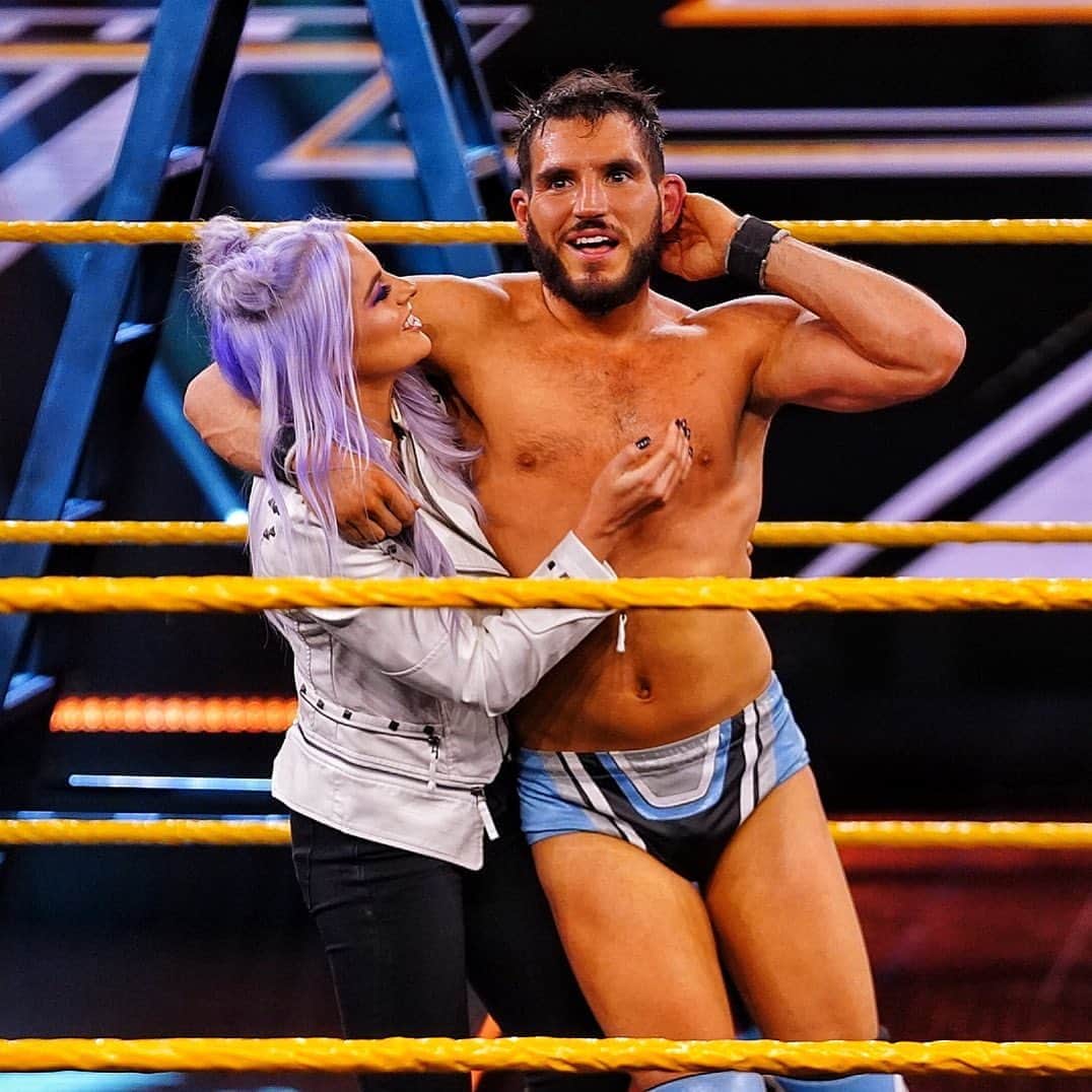 WWEさんのインスタグラム写真 - (WWEInstagram)「He’s done it! @thejohnnygargano is head to #NXTTakeOver XXX to compete in the #NATitle #LadderMatch! #WWENXT」8月20日 9時21分 - wwe