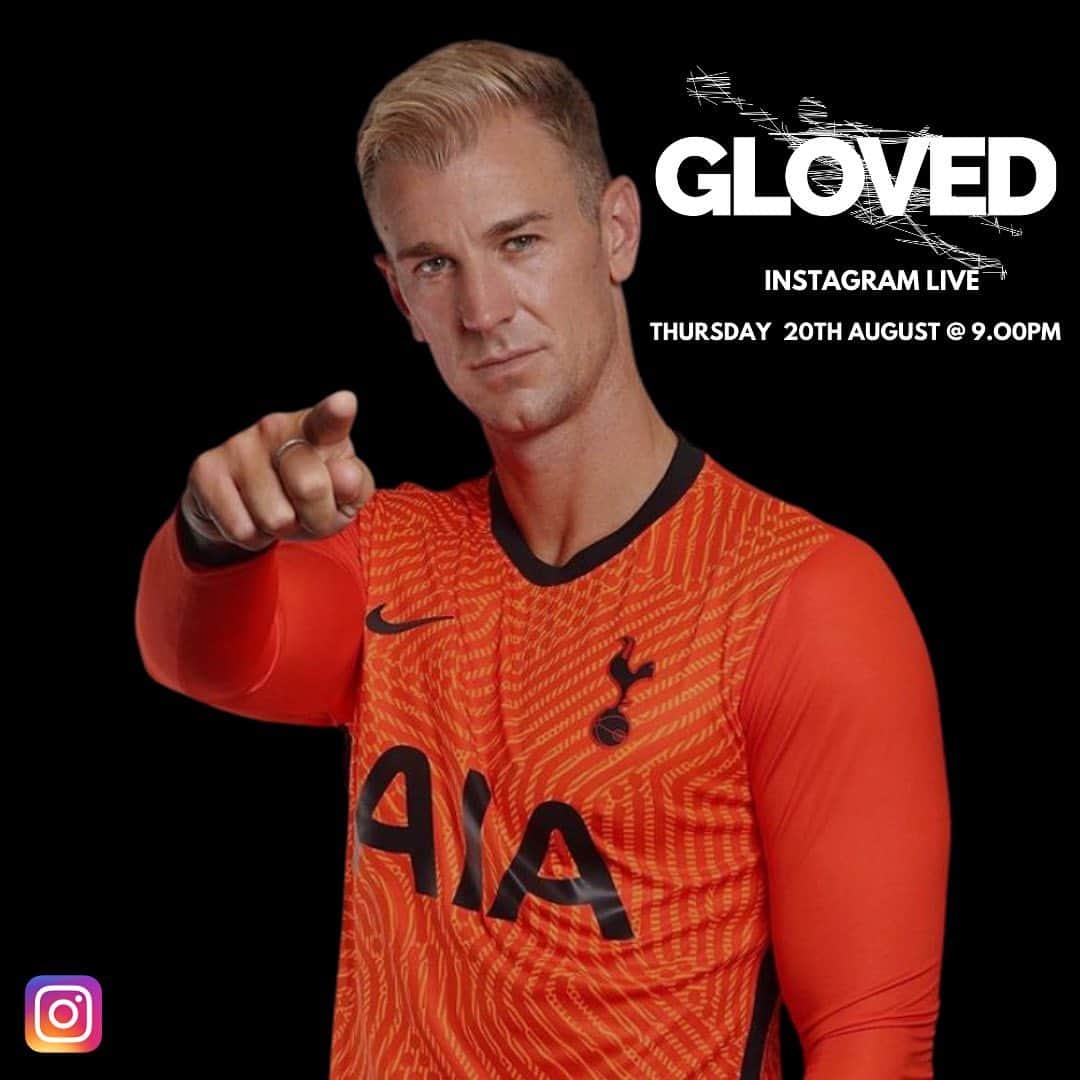 ジョー・ハートのインスタグラム：「Join us tonight @ 9pm. If you have any questions, write in the comments and we will answer as many as we can... #GLOVED @glovedpodcast @jamieedwards11」