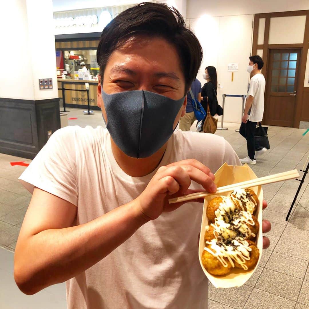 羽尻紘規のインスタグラム：「吉たこ #よしたこ #きちたこではない #きったこでもない #NGK1階」