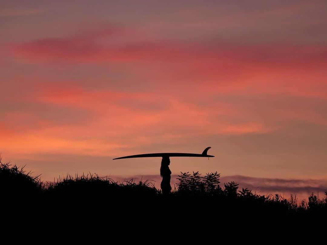 田岡なつみさんのインスタグラム写真 - (田岡なつみInstagram)「東浪見の夕焼け  #sunset#surfing#torami#chiba#japan」8月20日 18時54分 - natsumitaoka