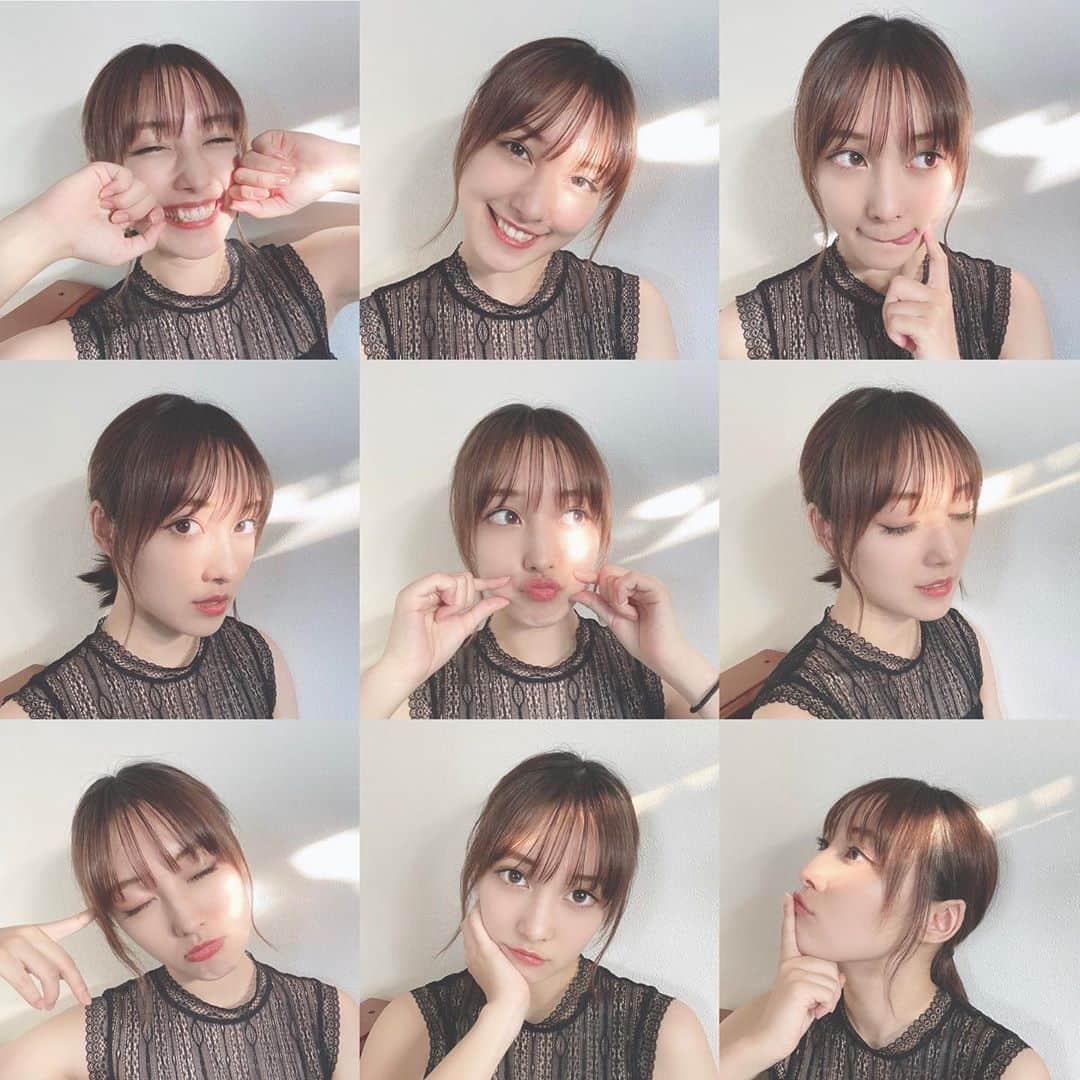 amiさんのインスタグラム写真 - (amiInstagram)「メイクが上手くいっていっぱい自撮りした #jewel_jp」8月20日 19時00分 - amidesudoumo