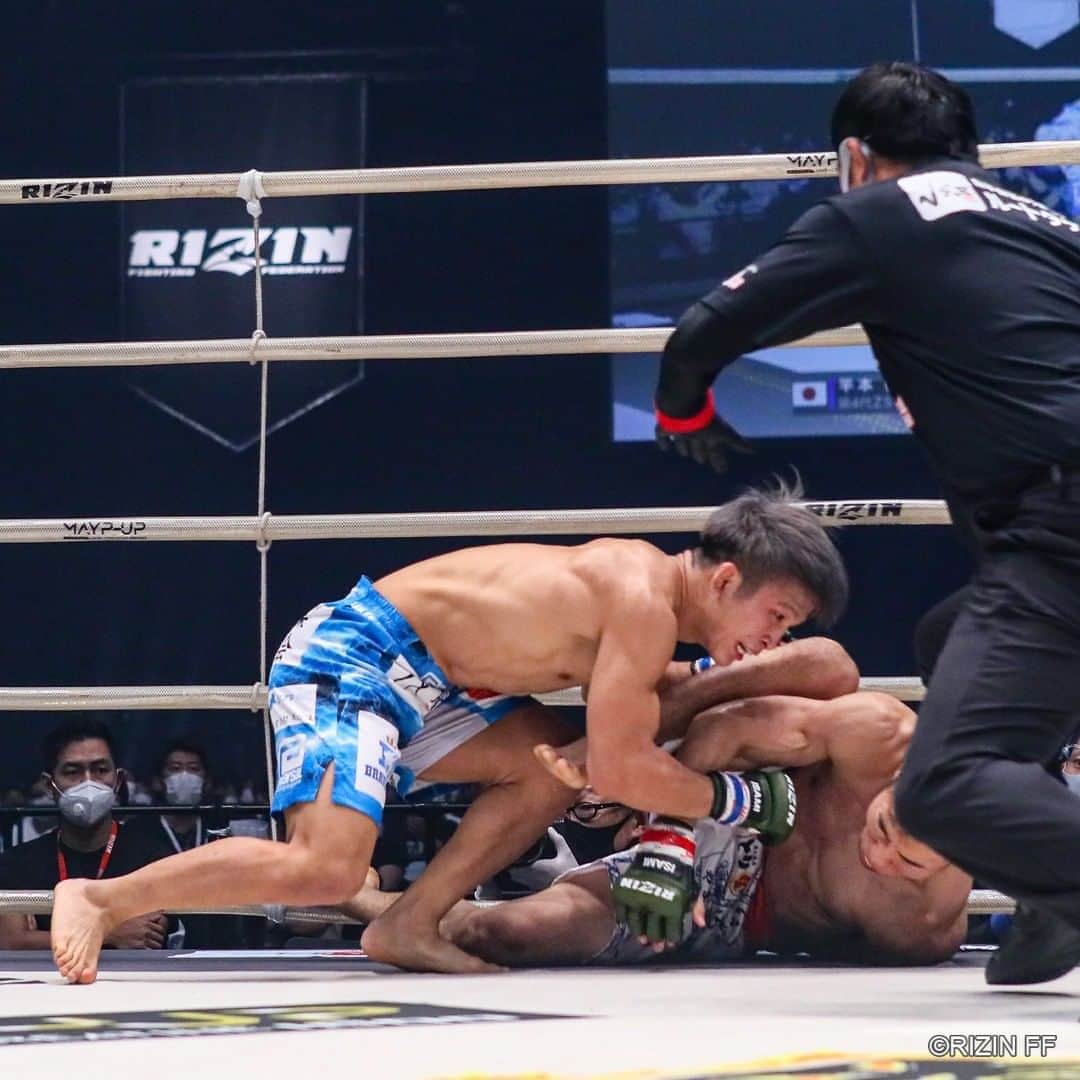 RIZIN FF OFFICIALのインスタグラム