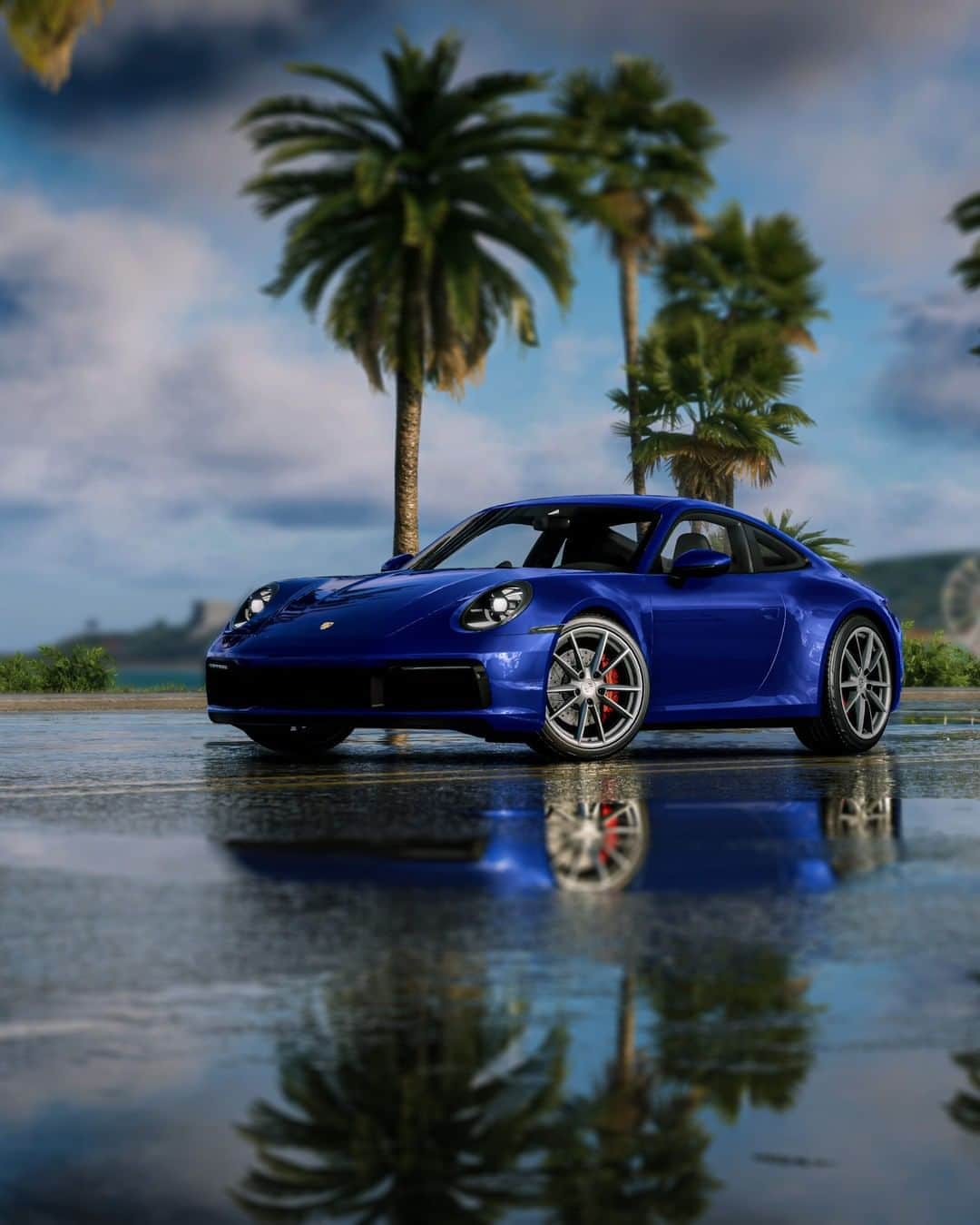 Porscheさんのインスタグラム写真 - (PorscheInstagram)「Fun in the sun has just begun. Experience the Porsche 911 Carrera 4S in @TheCrewGame and its latest free update: Summer in Hollywood. Swipe to see the trailer. __ 911 Carrera 4S: Fuel consumption combined: 10,1 - 9,7 l/100 km; CO2 emissions combined: 231 - 222 g/km  https://porsche.click/DAT-Leitfaden」8月20日 19時02分 - porsche
