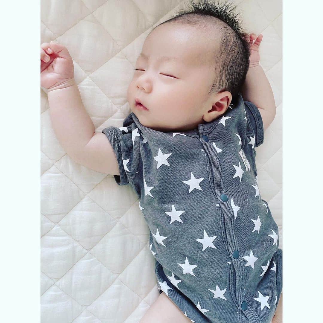 向田真優さんのインスタグラム写真 - (向田真優Instagram)「天使👶❤️﻿ ﻿・ しりゅうたん♡ 早く一緒にお出かけしたいなぁ〜🥺💕」8月20日 19時15分 - mucchan_622