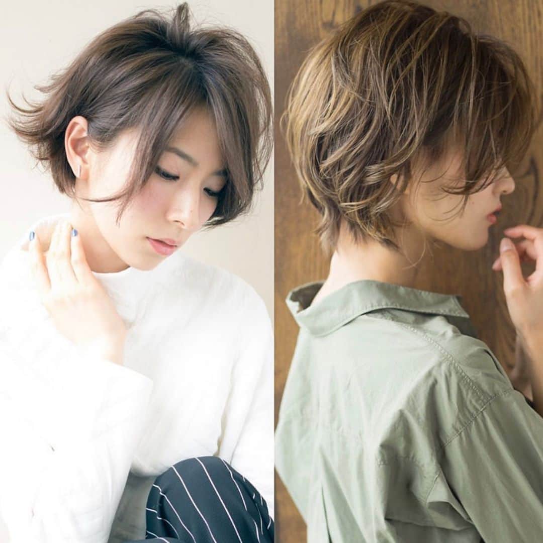 西岡卓志さんのインスタグラム写真 - (西岡卓志Instagram)「色気のあるショートも﻿ @takashi_nishioka にご相談ください！﻿ ﻿ ﻿ ﻿ ﻿ ﻿ ﻿ 保存して頂けるとオーダーの際に便利です！﻿ ﻿ ﻿ 髪質に適した西岡独自の手法で髪を傷めず柔らかい質感へ✨💈﻿ ﻿ ﻿ ﻿ ﻿ パーマで悩んでいる方は是非ご相談下さい！﻿ ﻿ カットでフォルムを美しくし、パーマで全体のボリュームを似合う位置に作ります！﻿ ﻿ さらに髪質をしっかり診断させて頂き薬剤を選定し今までにないパーマの質感を約束します！﻿ ﻿ ﻿ ☑︎パーマがかからないと言われた方﻿ ﻿ ☑︎いつもすぐ取れてしまう方﻿ ﻿ ☑︎巻いてるからパーマでは出来ませんと言われた方﻿ ﻿ ☑︎パーマがくるくる過ぎて気に入らない方﻿ ﻿ ☑︎とにかく髪型に悩んでいる方﻿ ﻿ ﻿ 是非僕にご相談ください！﻿ ﻿ ﻿ 美容師キャリア20年で培われた﻿ ﻿ 《西岡独自のパーマ&似合わせ理論》で必ずステキなヘアスタイルにします！﻿ ﻿ お客様からはカットしてよかった！パーマをかけて良かったというお声を多数頂いております！﻿ ﻿ ﻿ 《✨お客様の口コミ✨》﻿ ﻿ ﻿ ﻿ ■会う人全員に褒められます！！本当にありがとうございます！また行きます😊﻿ ﻿ ■ 本日はパーマをかけていただき、ありがとうございました☺パーマも色もほぼ全てお任せでお願いしましたが、優しく聞き取りしてくださり、西岡さんにお願いしてよかったなぁ✨と思いながら帰りました☆お忙しい中ありがとうございました！明日から、パーマ楽しみたいと思います😌そして、またぜひ、よろしくお願いします🙏﻿ ﻿ ﻿ ■ 西岡さんにカットしてもらったあとは、めちゃ誉められます😂﻿ 有難うございます💕🍀﻿ ﻿ ■ 今日は、素敵な髪型にしていただき、ありがとうございました😃﻿ ﻿ スタッフの皆さんにも良くしていただき、あっという間に時間が過ぎていました♬﻿ ﻿ これからもよろしくお願いします😊﻿ ﻿ ﻿ ﻿ ーーーーーーーーーーーーーーーーーーーーーーー﻿ ﻿ ﻿ 髪型に悩まれている方は是非ご相談下さい！﻿ 全力で取り組ませて頂きます^_^﻿ ﻿ ﻿ 【✨髪型で人生を豊かにするお手伝いを✨】﻿ ﻿ 素敵なヘアには女性を幸せにする力があります！﻿ ﻿ 僕に是非お任せ下さい！﻿ ﻿ ﻿ ヘアスタイルを似合わせるには大事な要素があります✨﻿ ﻿ ☑︎首や、肩幅を考慮したシルエット👤﻿ ﻿ ☑︎お顔の特徴頬や顎の位置生えグセなどをカバーする前髪を含めたフロントデザイン👧﻿ ﻿ ☑︎普段のファッションに馴染むヘアスタイルとファッションの調和👚﻿ ﻿ 美容師は綺麗に切る事が大事なのではなく、一人一人に似合わせる事が大事です✨﻿ ﻿ なぜかいつも髪型がしっくり来ない！﻿ ﻿ インスタで見た可愛い髪にしたい！﻿ ﻿ なんか似合ってない、なんか変、可愛くない！﻿ ﻿ という貴女へ！﻿ ﻿ 絶対僕が素敵にします！﻿ ﻿ 【価格表】﻿ ﻿ カット¥7,150﻿ カットカラー¥15,400円﻿ カットカラートリートメント¥20,900円﻿ カットパーマ¥18,700﻿ トリートメント¥5,500﻿ 縮毛矯正カット¥27,500﻿ #アッシュ﻿ #ヨシンモリ#韓国風ヘア﻿ ﻿ #キレイ目コーデ#大人カジュアル#簡単ヘアアレンジ#ハイトーン#品格﻿ #デジタルパーマ﻿ #アッシュグレージュ#韓国ヘア#大人カジュアル#ダブルカラー」8月20日 19時16分 - takashi_nishioka