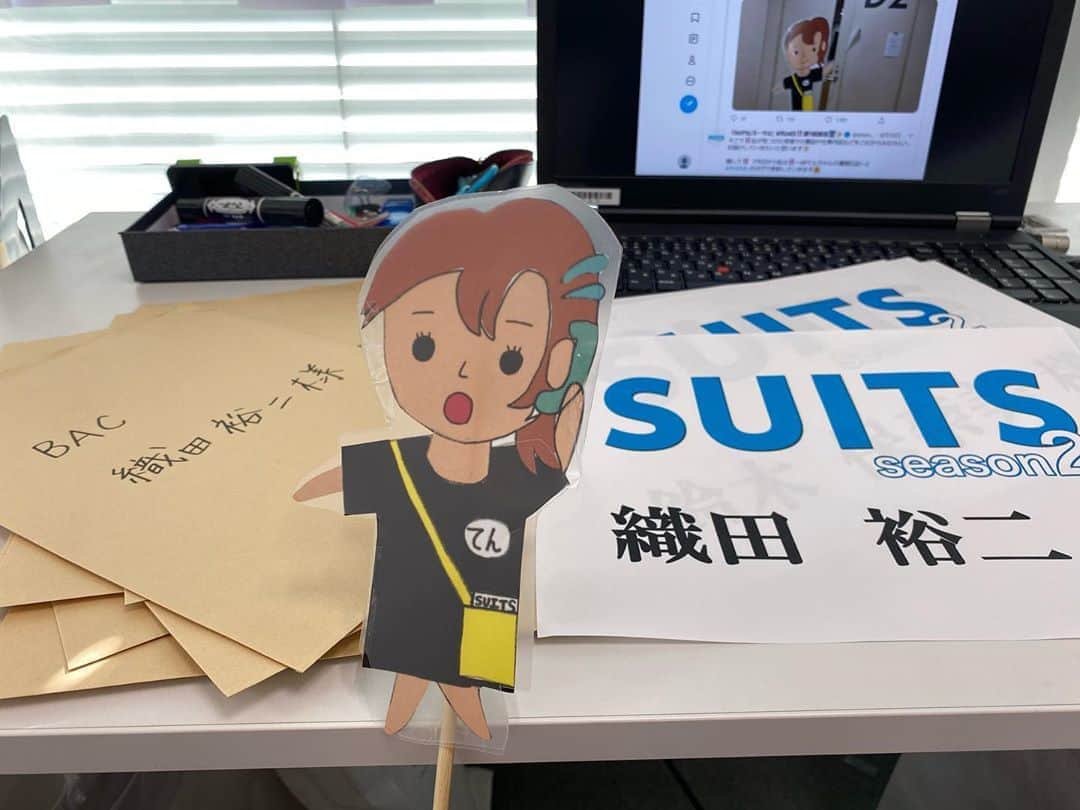 フジテレビ「SUITS/スーツ」のインスタグラム