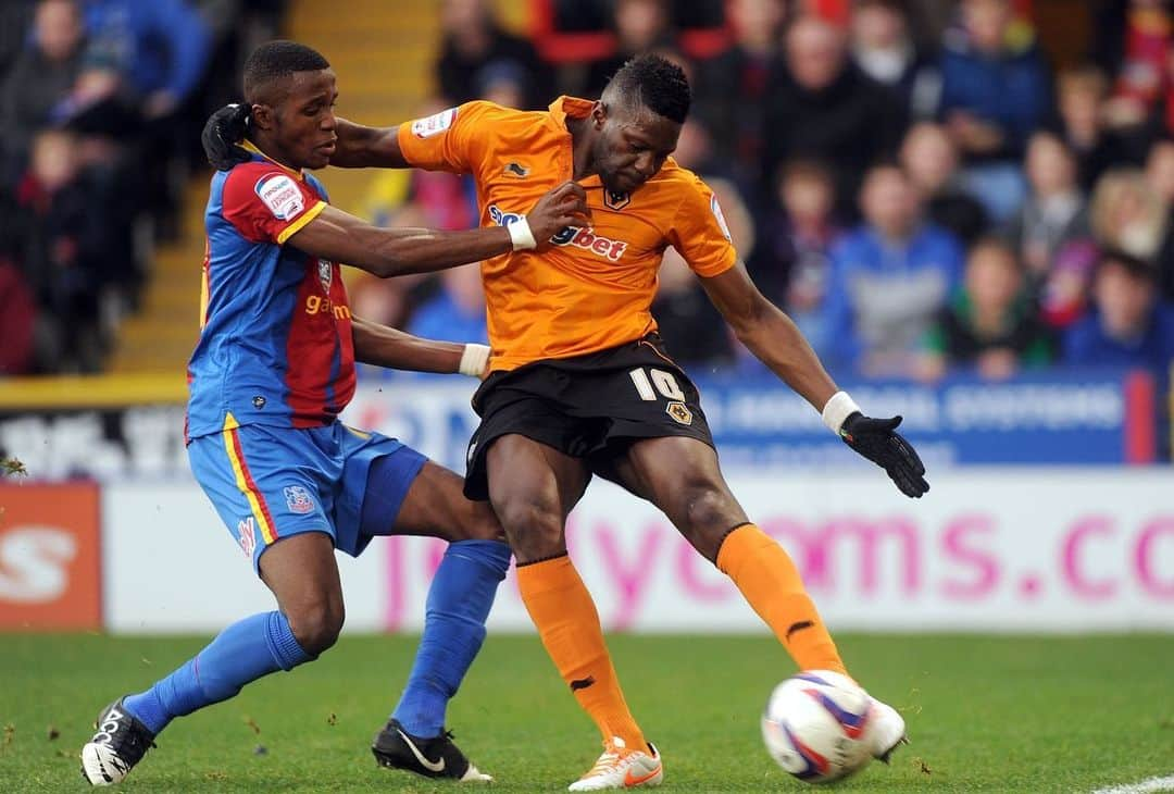 バカリ・サコさんのインスタグラム写真 - (バカリ・サコInstagram)「The day my bro @wilfriedzaha tried to convince me to sign for the eagles 🦅🤣 then you all know the end of the story ❤️ @wolves @cpfc #AgentZaha」8月20日 19時43分 - baky_sako