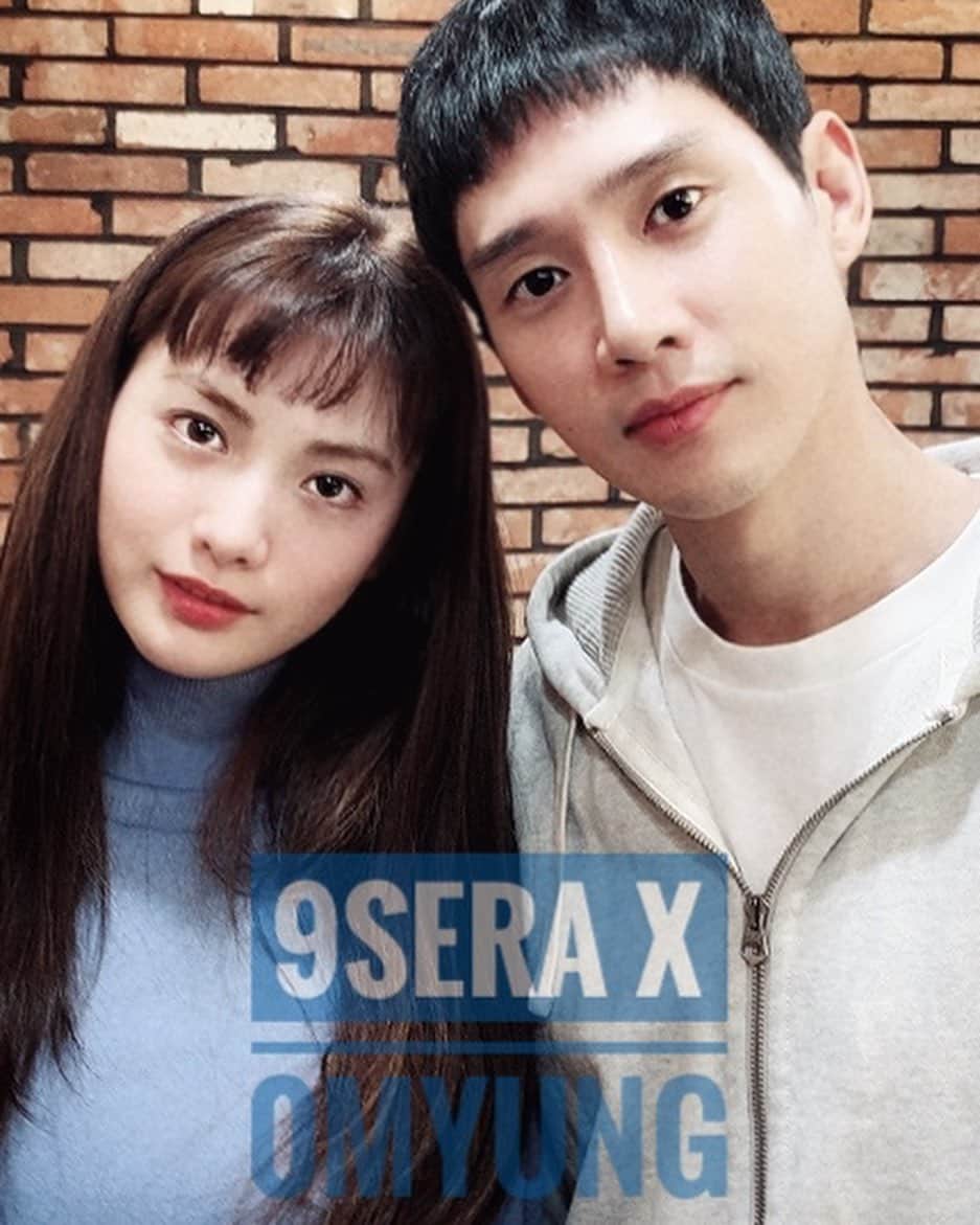 パク・ソンフンのインスタグラム：「안녕. #출사표 #구세라 #서공명」