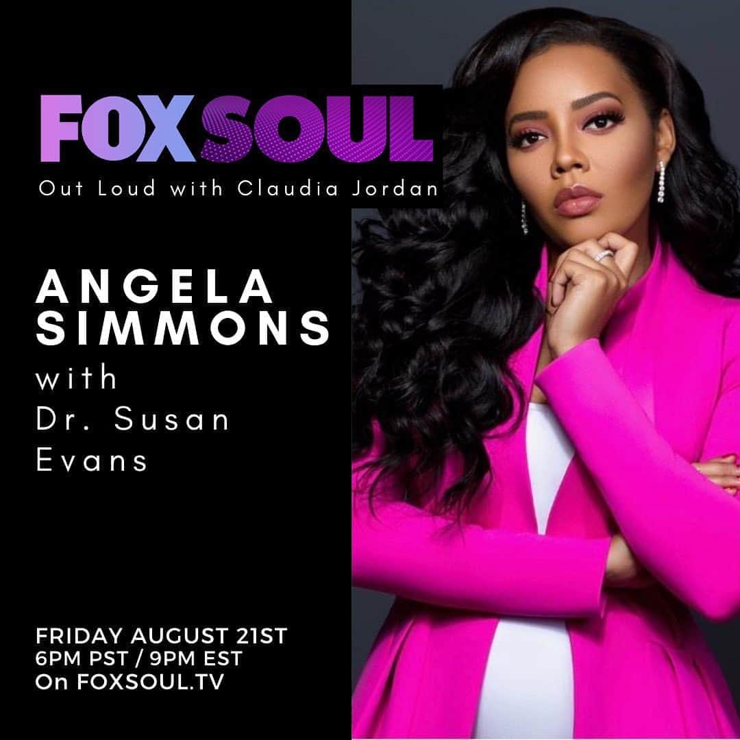 Angela Simmonsさんのインスタグラム写真 - (Angela SimmonsInstagram)「Be sure to tune in !!! @foxsoul 💫 along side my Dermatologist @drsusan90210dermatology !! We will be discussing @shopsimmonsbeauty skin tricks and tips . And so much more @claudiajordan ✨」8月20日 19時47分 - angelasimmons