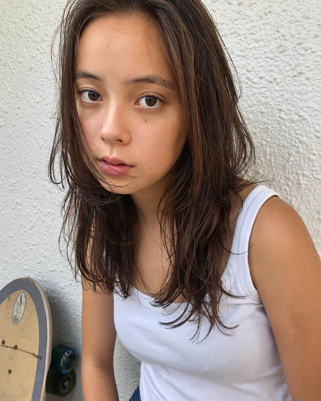 カワシリアツシのインスタグラム：「かお周りにレイヤーを入れて✂︎ 重くならないように◎」
