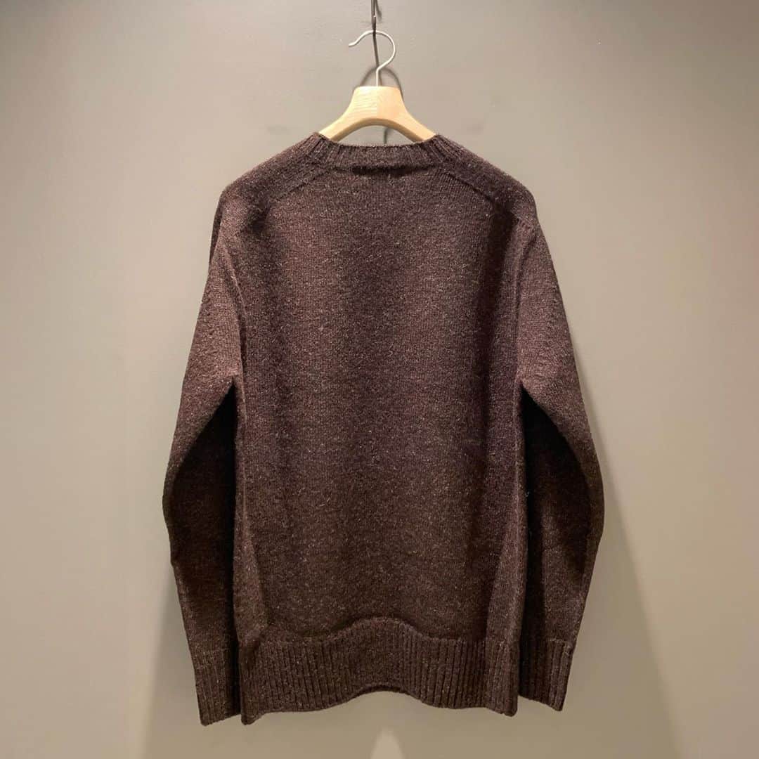BEAMS JAPANさんのインスタグラム写真 - (BEAMS JAPANInstagram)「＜Scye＞ Mens Shetland Wool Crew Neck Sweater BEAMS JAPAN 2F @beams_japan #scye #beams #beamsjapan #beamsjapan2nd Instagram for New Arrivals Blog for Recommended Items #japan #tokyo #shinjuku #fashion #mensfashion #womensfashion #日本 #東京 #新宿 #ファッション#メンズファッション #ウィメンズファッション #ビームス #ビームスジャパン」8月20日 20時06分 - beams_japan