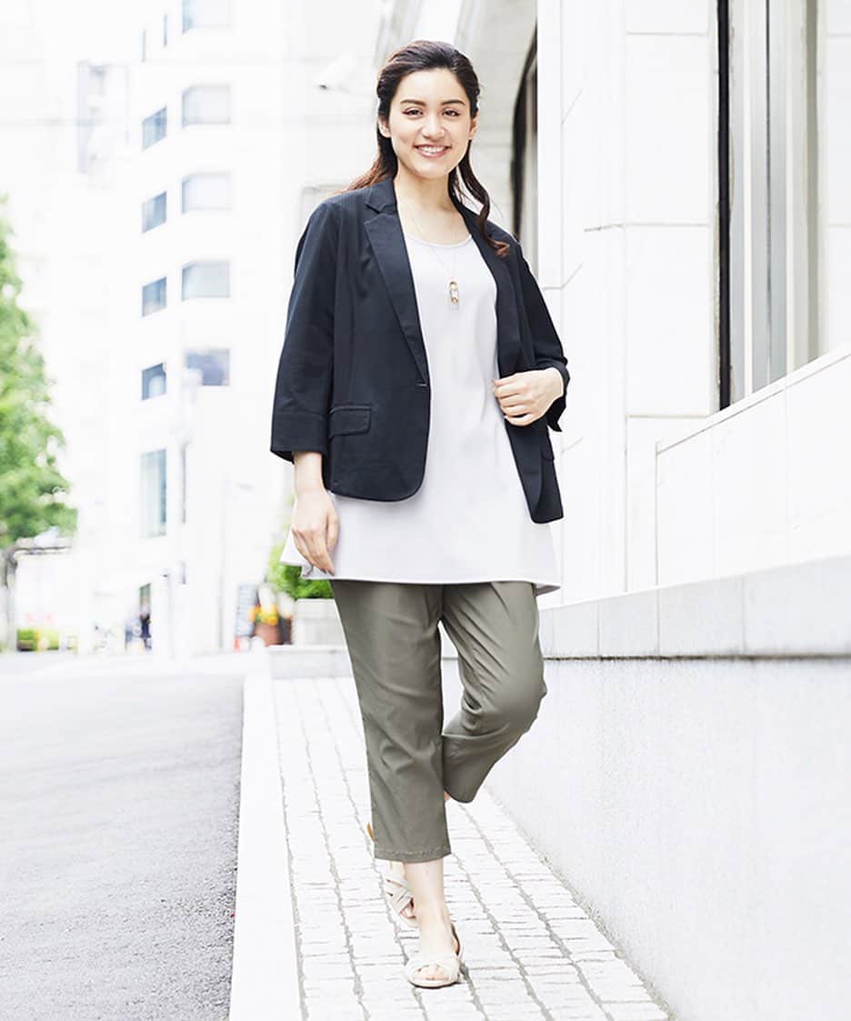 ぽっちゃり女子のオシャレブランド♪ エウルキューブのインスタグラム
