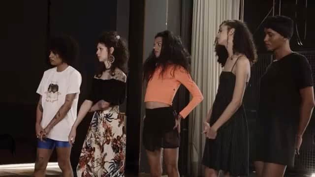 ライス・リベイロのインスタグラム：「Amanhã! Não perca o segundo episódio do Born To Fashion, as 22h no @eonlinebrasil #animada #borntofashion」