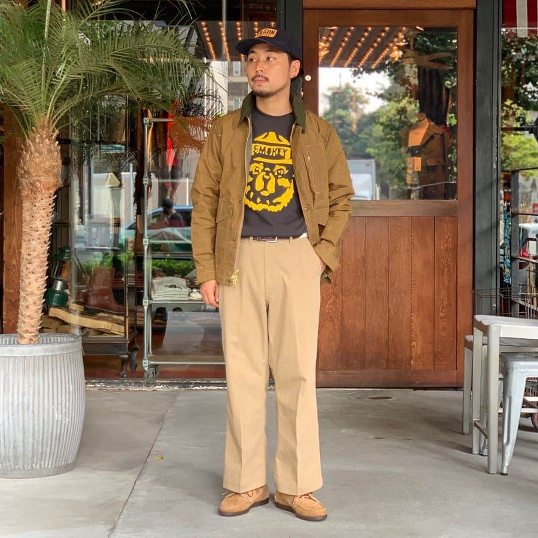 BEAMS+さんのインスタグラム写真 - (BEAMS+Instagram)「BEAMS PLUS STYLE  #beams #beamsplus #beamsplusharajuku #harajuku #tokyo #filson #smokeybear #madeinusa #mensfashion #mensstyle #menswear #keepfashionalive」8月20日 12時35分 - beams_plus_harajuku