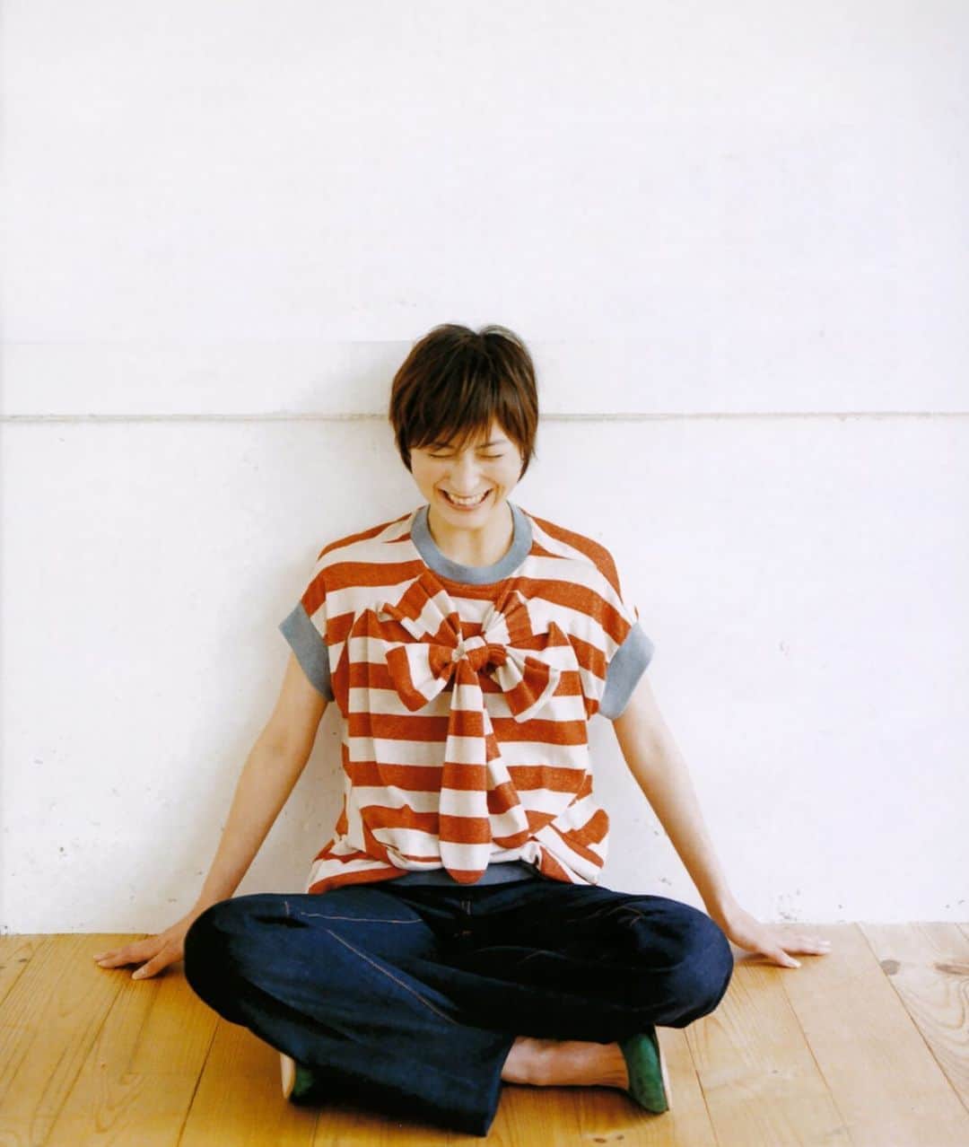 広末涼子ファンのインスタグラム：「マガジン「JILLE（ジル） 2006年9月号」  #広末涼子 #hirosueryoko #ryokohirosue #ヒロスエ写真集」