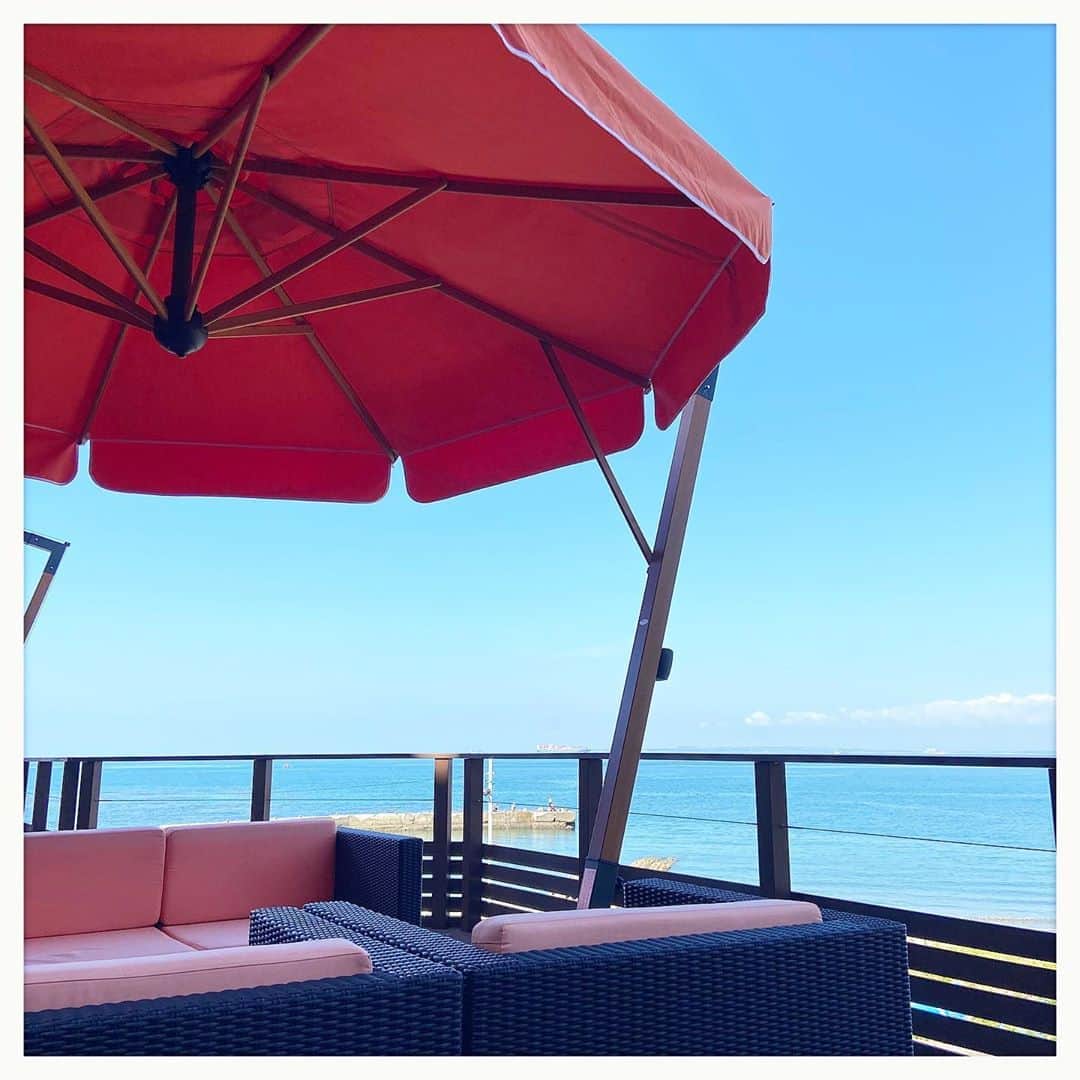 kumikoのインスタグラム：「40分だけ海を渡ってプチ夏休み。 よい気分転換になりました♫」