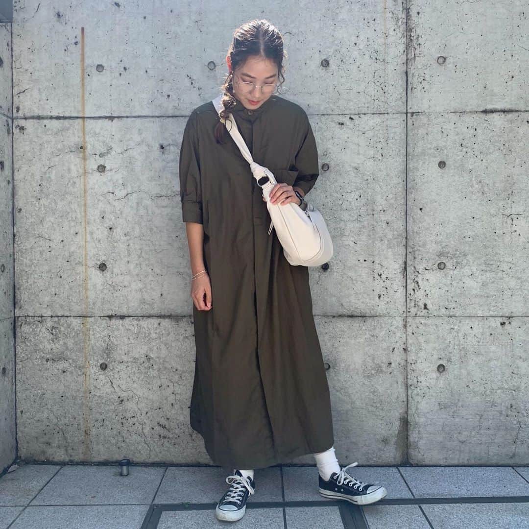 ニコアンドさんのインスタグラム写真 - (ニコアンドInstagram)「【Women's recommend styling】﻿ TOKYO店スタッフおすすめのスタイリングをご紹介致します！ ﻿ 秋先取りアイテムが多数入荷しています！ 人気のベレー帽やカンフーシューズなど服飾アイテムもございます。  アイテム詳細は弊社オンラインストアーの【.st】に掲載されています。 何かご不明点あればコメントにてお気軽にご質問下さいませ。 ﻿﻿   TOP @nikoandtokyo﻿﻿ ﻿﻿ #nikoand #nikoandtokyo #新作 #コーディネート #ootd#今日のコーデ #であうにあう#newarrival #harajuku #tokyo #東京 #japan #日本 #渋谷 #原宿 #表参道 #shibuya #니코앤드 #ニコアンド #ニコアンドトーキョー #アパレル #カジュアルコーデ #秋コーデ #ベレー帽 #カンフーシューズ #新作コーデ」8月20日 13時10分 - nikoandtokyo
