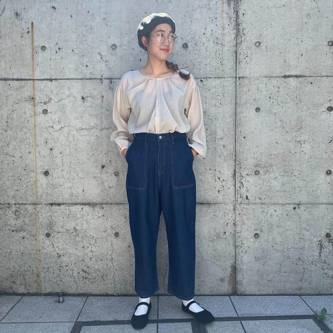 ニコアンドさんのインスタグラム写真 - (ニコアンドInstagram)「【Women's recommend styling】﻿ TOKYO店スタッフおすすめのスタイリングをご紹介致します！ ﻿ 秋先取りアイテムが多数入荷しています！ 人気のベレー帽やカンフーシューズなど服飾アイテムもございます。  アイテム詳細は弊社オンラインストアーの【.st】に掲載されています。 何かご不明点あればコメントにてお気軽にご質問下さいませ。 ﻿﻿   TOP @nikoandtokyo﻿﻿ ﻿﻿ #nikoand #nikoandtokyo #新作 #コーディネート #ootd#今日のコーデ #であうにあう#newarrival #harajuku #tokyo #東京 #japan #日本 #渋谷 #原宿 #表参道 #shibuya #니코앤드 #ニコアンド #ニコアンドトーキョー #アパレル #カジュアルコーデ #秋コーデ #ベレー帽 #カンフーシューズ #新作コーデ」8月20日 13時10分 - nikoandtokyo