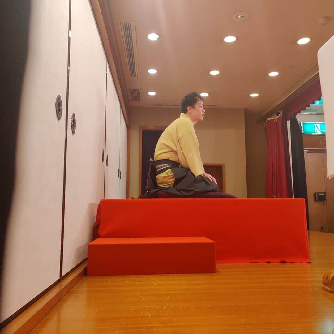 のインスタグラム：「吉笑、日本橋亭で！」