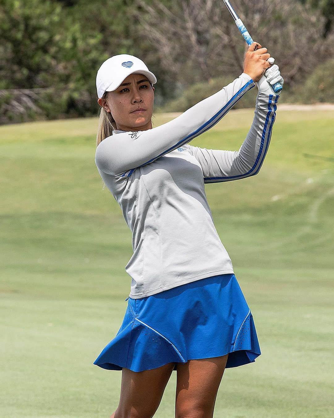 adidas Golfさんのインスタグラム写真 - (adidas GolfInstagram)「Ready for the year’s first Major ⛳️ #teamadidas takes on the @aigwomensopen this week @royaltroongc. #ReadyForSport . @daniellekang @thejessicakorda @nasahataoka @linneaasstrom . 📺 Catch the coverage on Golf Channel/NBC and Sky Sports.」8月20日 13時36分 - adidasgolf