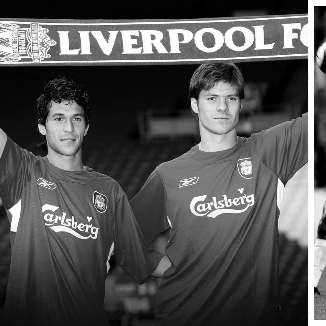 リヴァプールFCさんのインスタグラム写真 - (リヴァプールFCInstagram)「16 years ago today, Xabi Alonso and Luis García both signed for the Reds 🙌 There's been some great 𝒎𝒆𝒎𝒐𝒓𝒊𝒆𝒔... 😍 #LFC #LiverpoolFC #Liverpool」8月20日 13時45分 - liverpoolfc