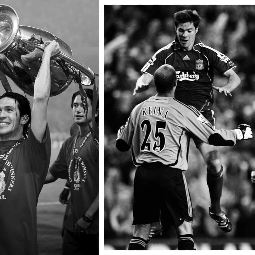 リヴァプールFCさんのインスタグラム写真 - (リヴァプールFCInstagram)「16 years ago today, Xabi Alonso and Luis García both signed for the Reds 🙌 There's been some great 𝒎𝒆𝒎𝒐𝒓𝒊𝒆𝒔... 😍 #LFC #LiverpoolFC #Liverpool」8月20日 13時45分 - liverpoolfc