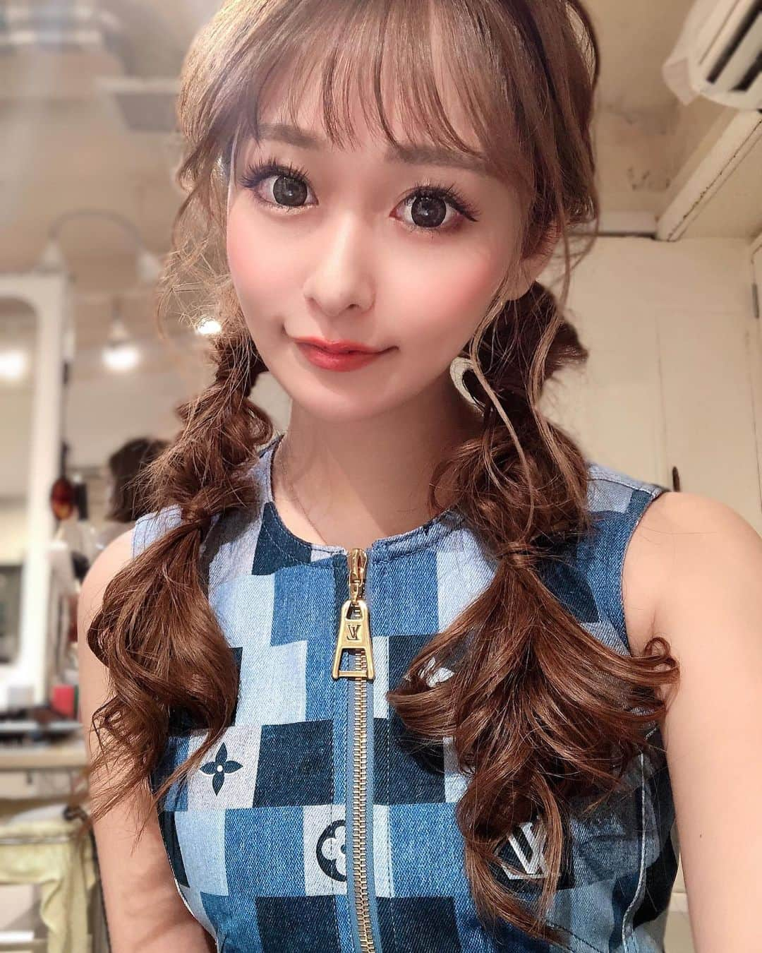 COCOさんのインスタグラム写真 - (COCOInstagram)「納豆ヘアー👧🧡🧡🧡 ・ #納豆ヘアー #シースルーバング #youtube #アニメ #だいすき #オタク #キャバ #キャバクラ #キャバ嬢 #ホステス #ニュークラ #ニュークラ嬢 #ヘアアレンジ  #ぶりっこ #札幌 #すすきの #歌舞伎町 #六本木 #中洲 #ミナミ #北新地 #instagood #follow #l4l #selfie #ベルベ #ここぷー」8月20日 13時58分 - coco_pu__