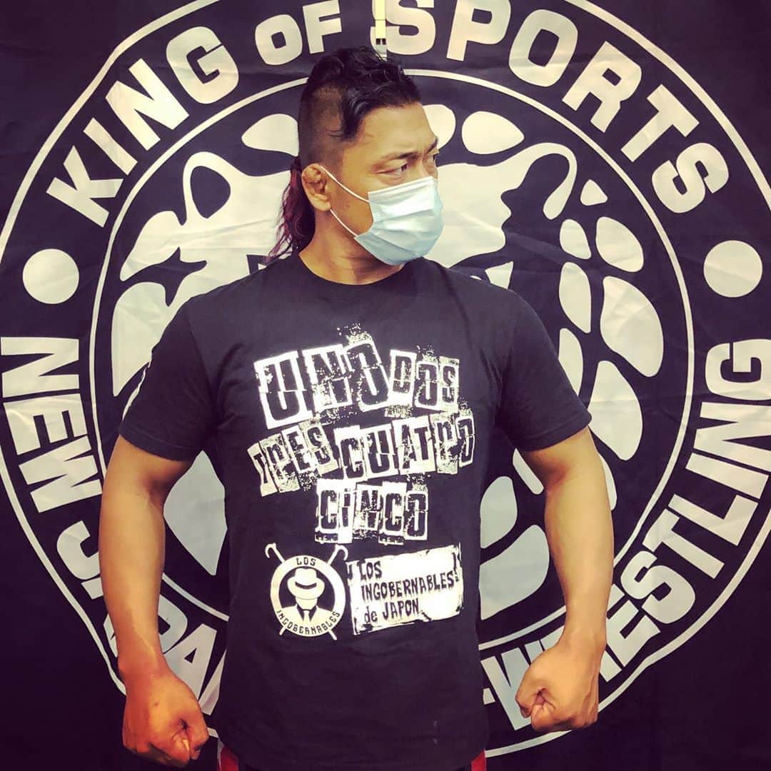 のインスタグラム：「‪🇯🇵🐉🇲🇽‬ ‪#LOSINGOBERNABLESdeJAPON ‬ ‪#njpw‬ ‪#prowrestling ‬」