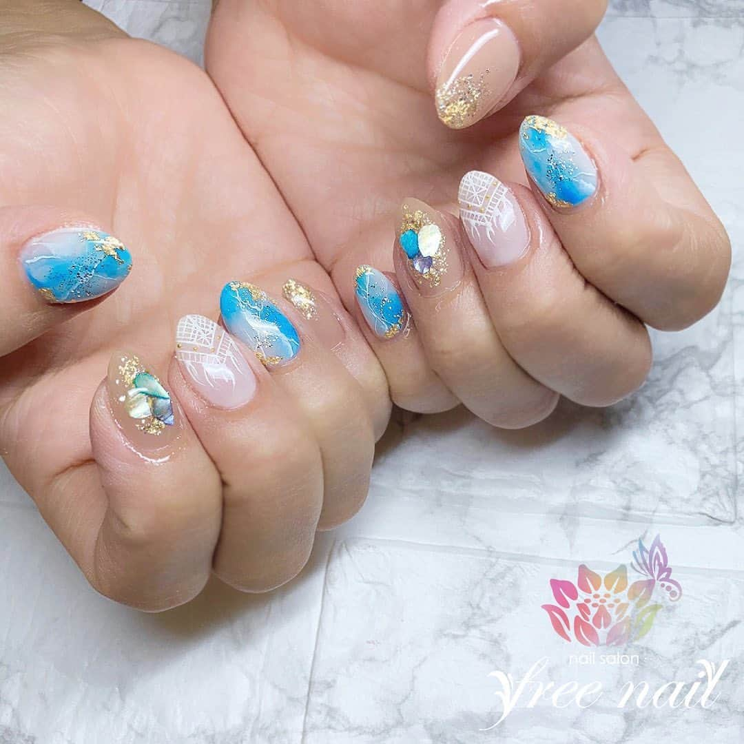 free nail フリーネイルのインスタグラム