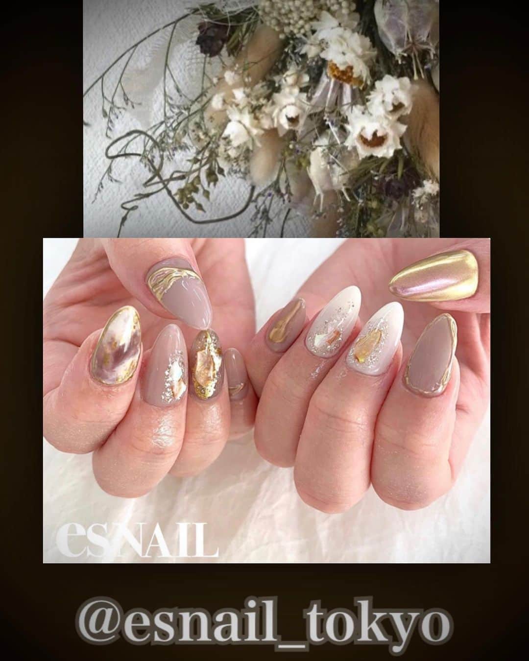 Esnailさんのインスタグラム写真 Esnailinstagram Esnail Newアカウント Esnail Tokyoでは Esnail渋谷本店 Esnail新宿西口店の 店舗情報 スタッフ紹介をupしております トレンドを取り入れた豊かなネイルデザインを投稿しておりますので 是非ご覧ください