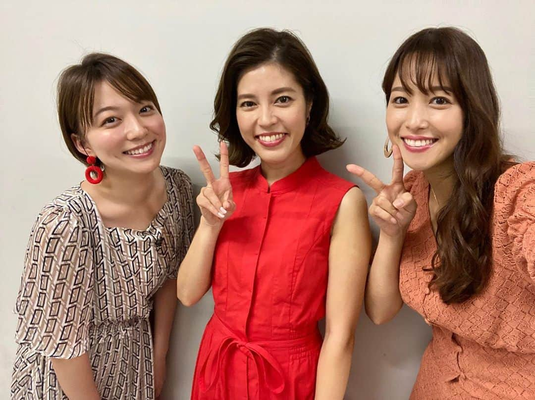 鷲見玲奈さんのインスタグラム写真 - (鷲見玲奈Instagram)「. フジテレビであす放送の「でんじろうのTHE実験」に、同じ事務所の神田愛花さん、阿部華也子ちゃんと出演します🌸 . 今回のクイズはとっても苦戦しましたが、とても楽しい収録でした😌 皆さんもぜひ答えを予想しながらご覧下さい✨ . あす8月21日よる8時から放送です🐰🤍 . . #セントフォース軍団 #神田愛花 さん #阿部華也子 ちゃん #でんじろうのthe実験」8月20日 14時53分 - sumi__reina