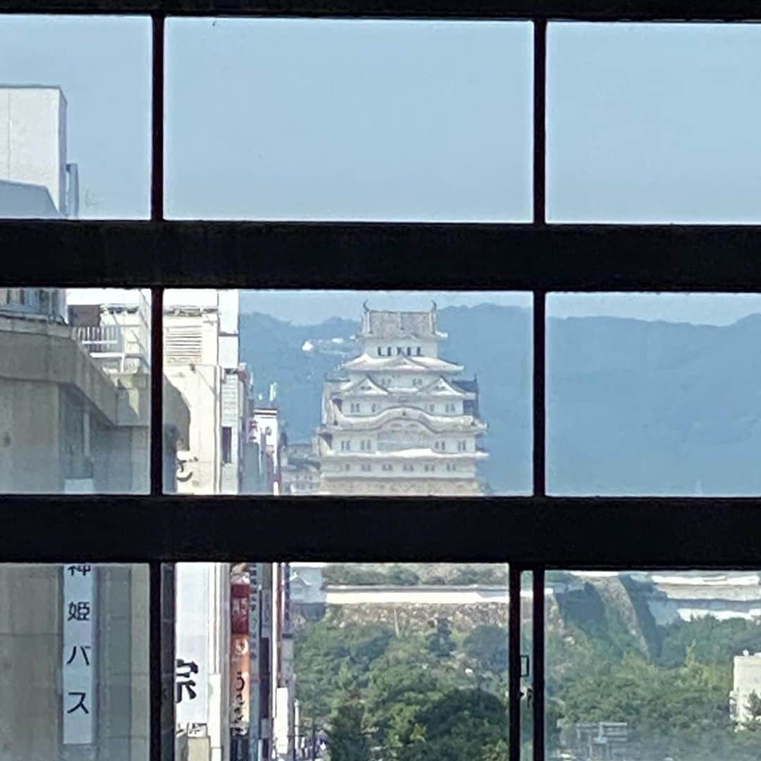 カンニング竹山さんのインスタグラム写真 - (カンニング竹山Instagram)「白鷺よ、また！」8月20日 15時07分 - cunningtakeyama