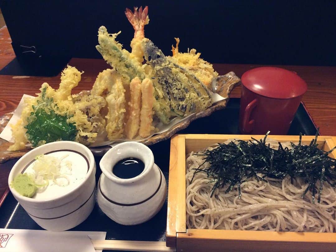 浜亮太さんのインスタグラム写真 - (浜亮太Instagram)「筋トレの後は群馬県高崎市の名店【池田屋】にて本日の御通し！ 蕎麦の喉ごしがパナイ！ ウマ杉晋作でした！（笑）#浜亮太 #高崎 #蕎麦 #池田屋 #ウマ杉晋作」8月20日 15時19分 - hama.2964