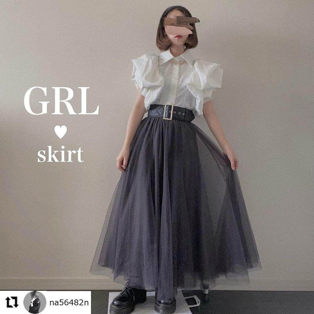 GRLのインスタグラム