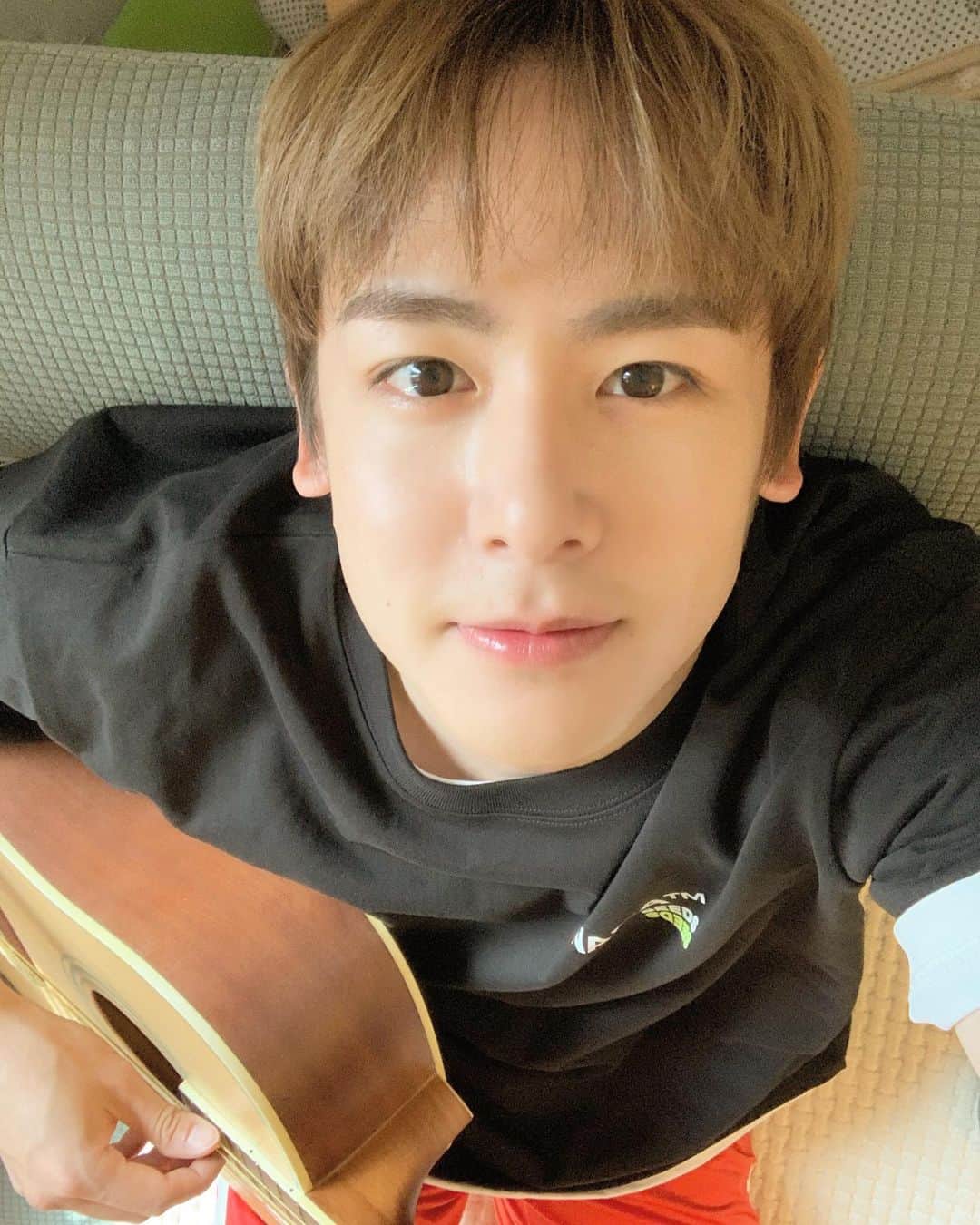 ニックン（2PM）のインスタグラム：「Hello, good afternoon.」