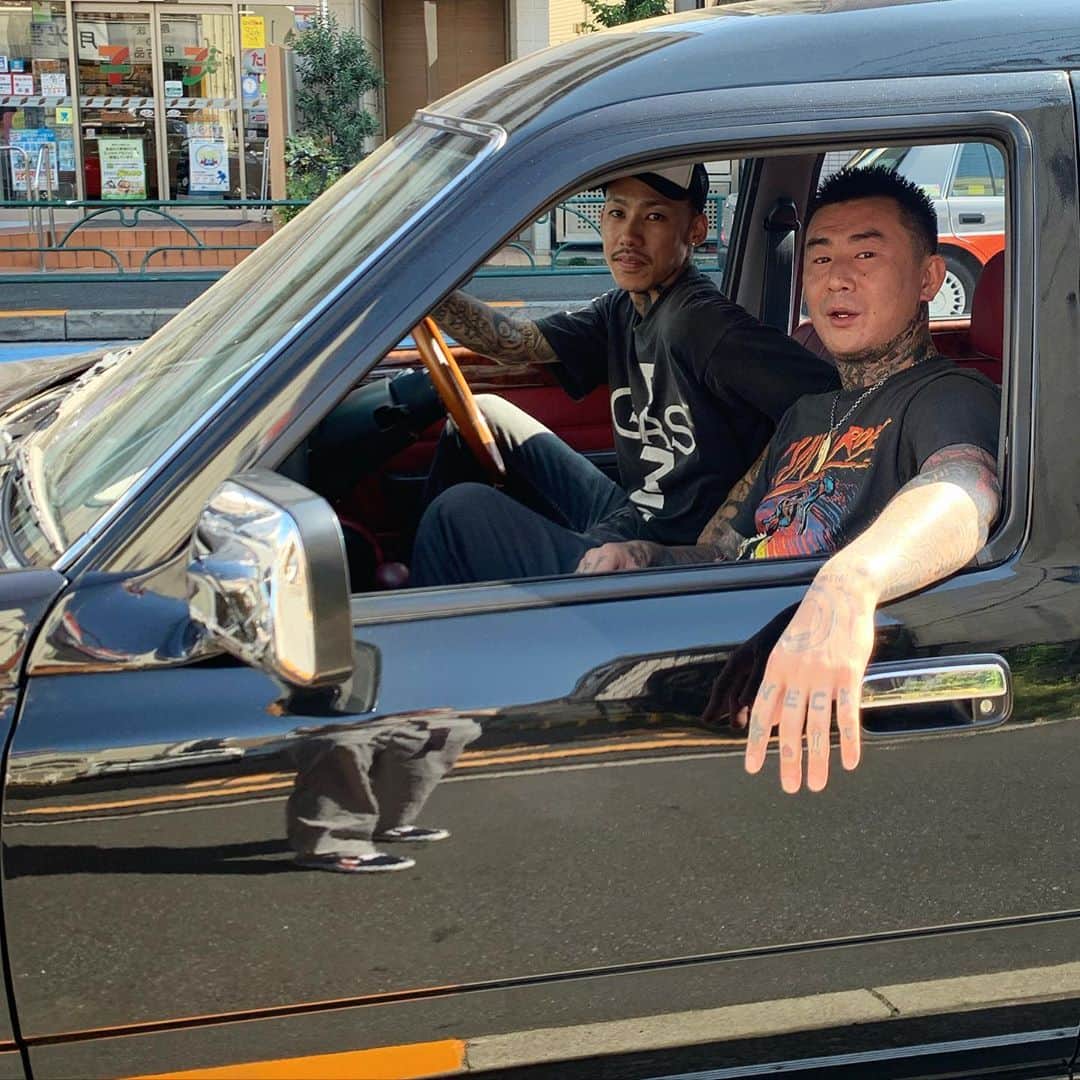 ANARCHYのインスタグラム：「chill drive @kohh_t20」