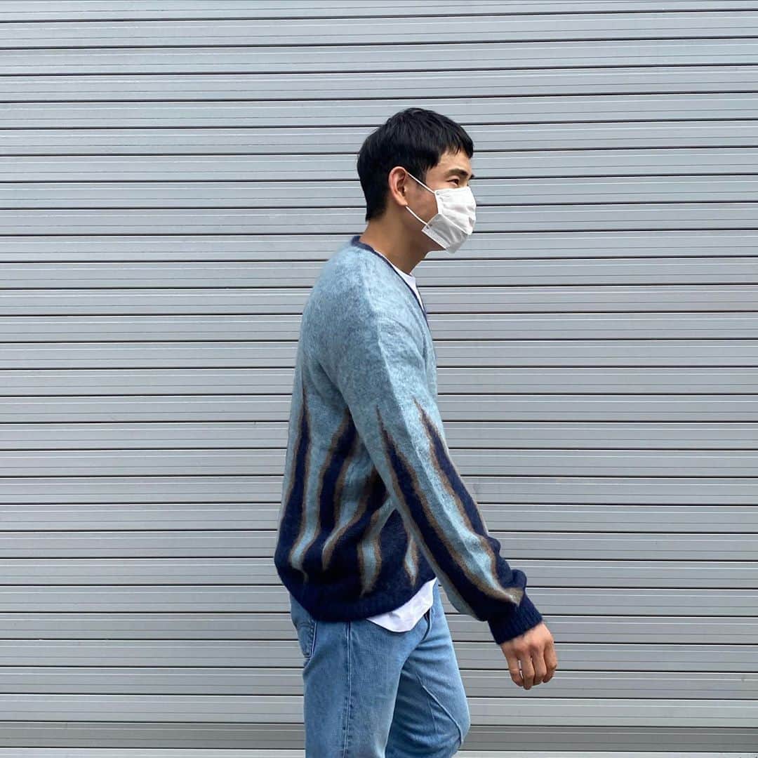 イナチ のインスタグラム：「. NEW ARRIVAL  GADIGAN:#NEEDLES PANTS:#OLDPARK」