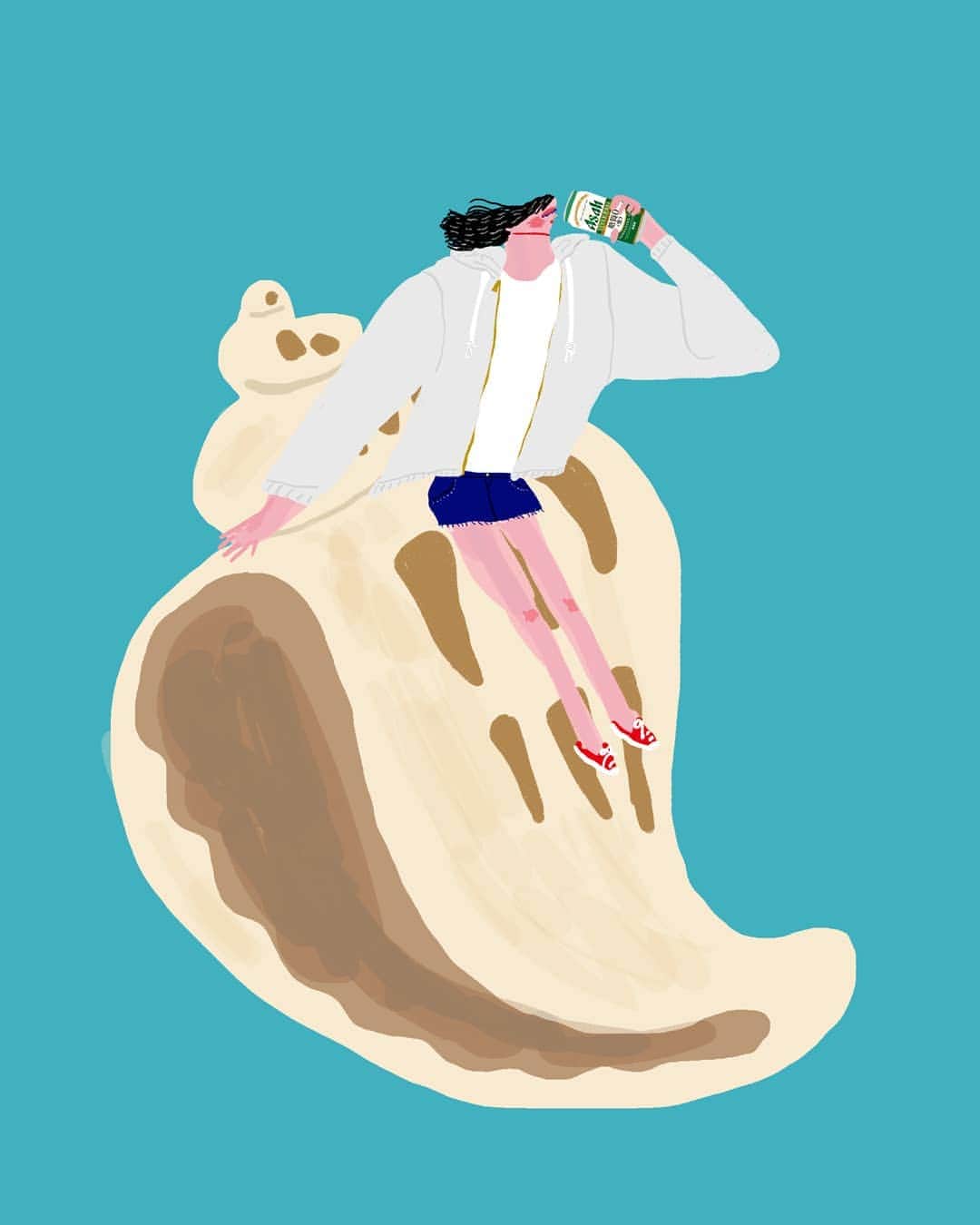 アサヒ スタイルフリー／HONEYのインスタグラム