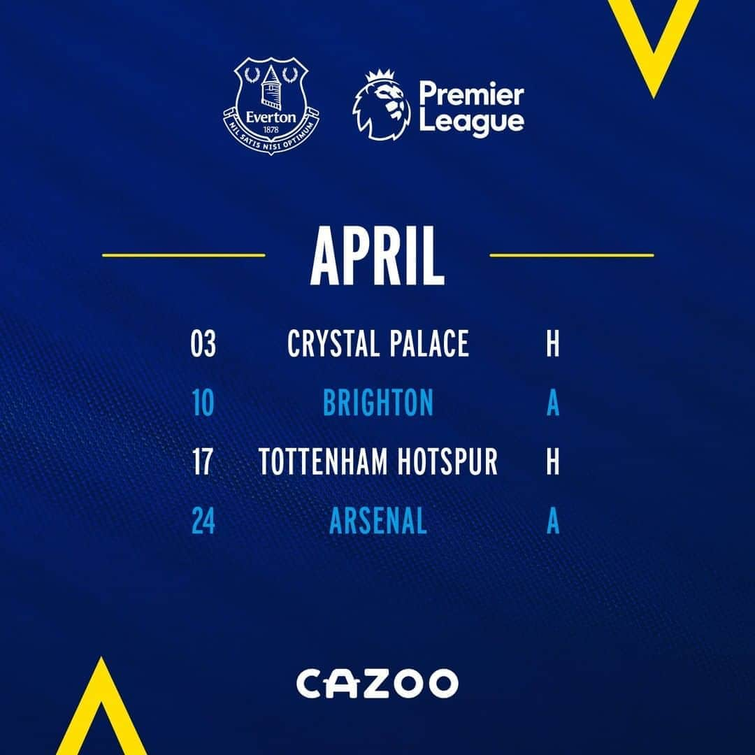 エヴァートンFCさんのインスタグラム写真 - (エヴァートンFCInstagram)「Our 2020/21 #PLFixtures! 📅」8月20日 17時04分 - everton