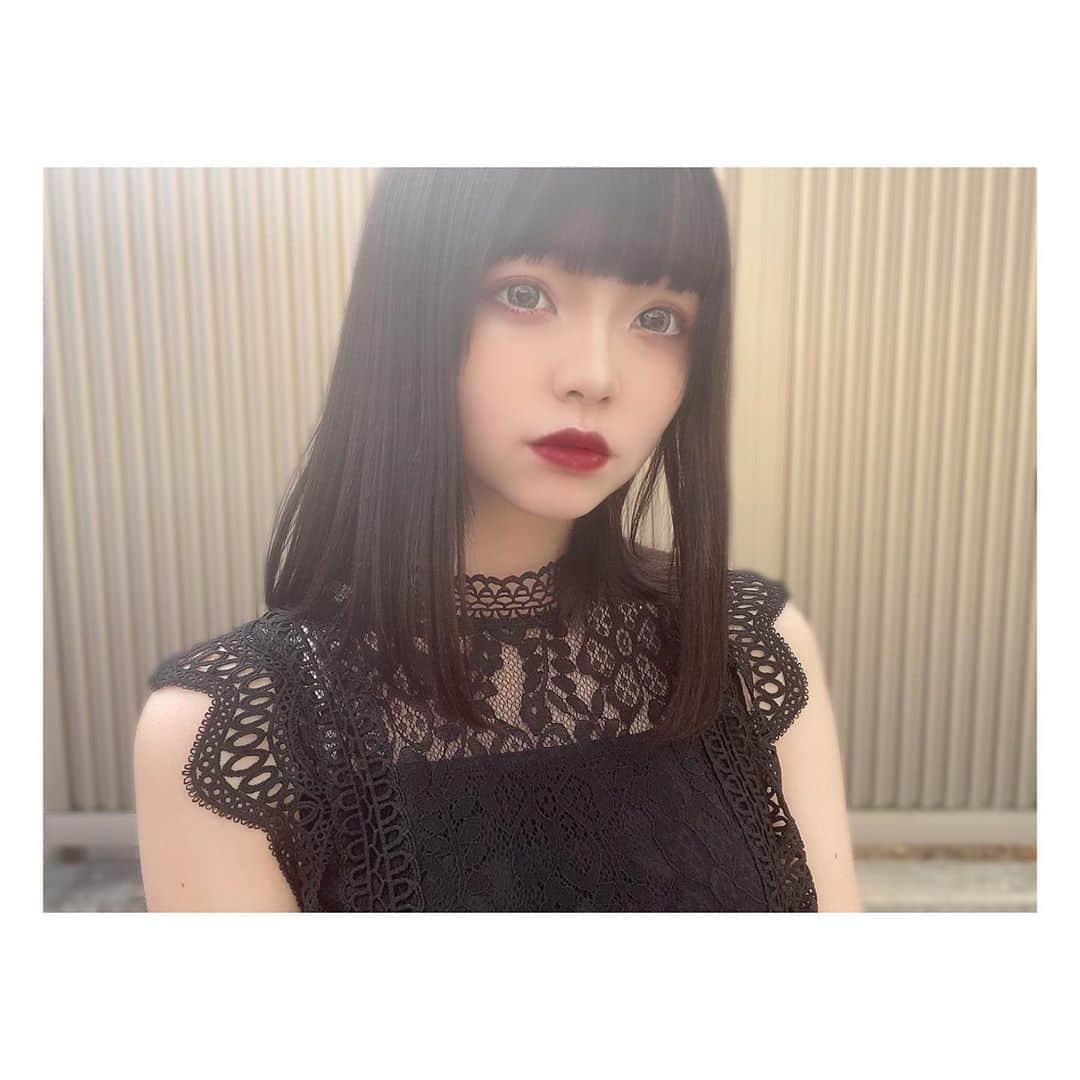 奥本陽菜さんのインスタグラム写真 - (奥本陽菜Instagram)「ドールメイクに挑戦しました🙋‍♀️ ・ ・ ・ ・ ・ ・ ・ #お人形さんって #褒め言葉と知り #調子に乗りました」8月20日 17時09分 - hinanohiroshima