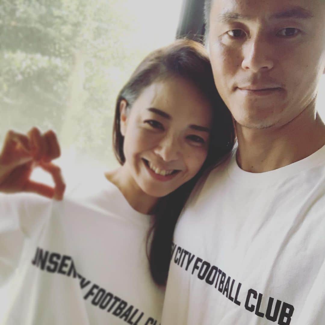 のインスタグラム：「#onsencityfootballclub   @taiyo_murakami  @kiyonaga_soph  @trinita_official」