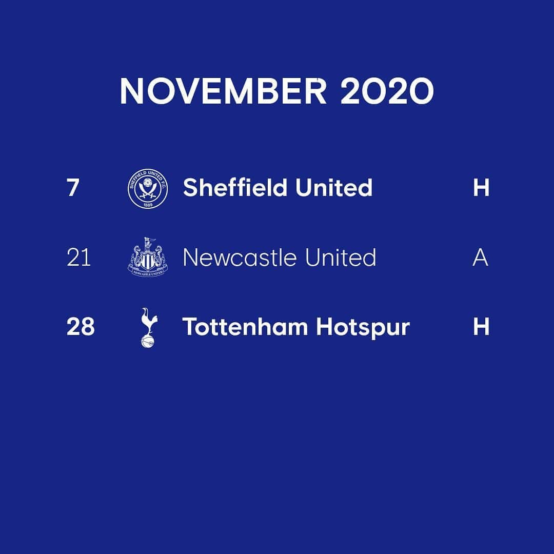 チェルシーFCさんのインスタグラム写真 - (チェルシーFCInstagram)「Our 2020/21 Premier League fixtures! 🤝 Thoughts? #PLfixtures #CFC #Chelsea」8月20日 17時27分 - chelseafc