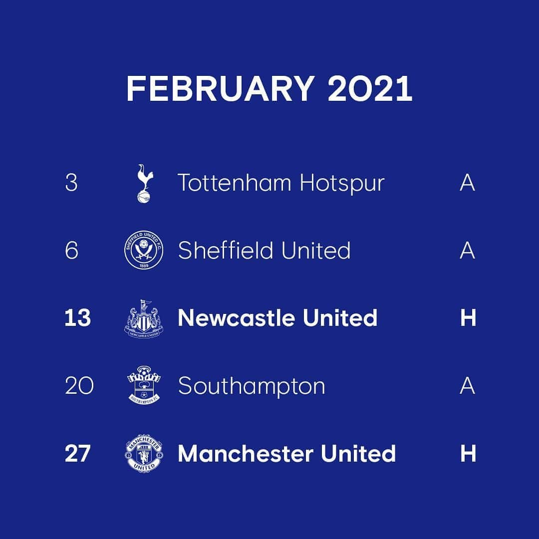 チェルシーFCさんのインスタグラム写真 - (チェルシーFCInstagram)「Our 2020/21 Premier League fixtures! 🤝 Thoughts? #PLfixtures #CFC #Chelsea」8月20日 17時27分 - chelseafc