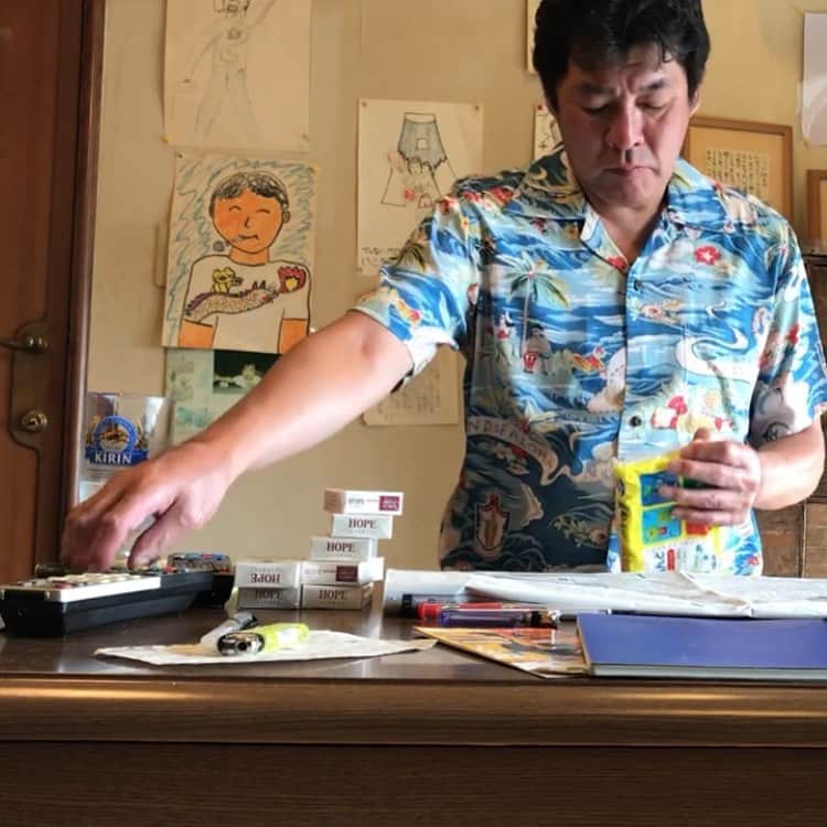 のインスタグラム：「明日第三十六話配信 . . 【公式】おおきに赤井英和 第三十六話　てとら #おおきに赤井英和#赤井英和」