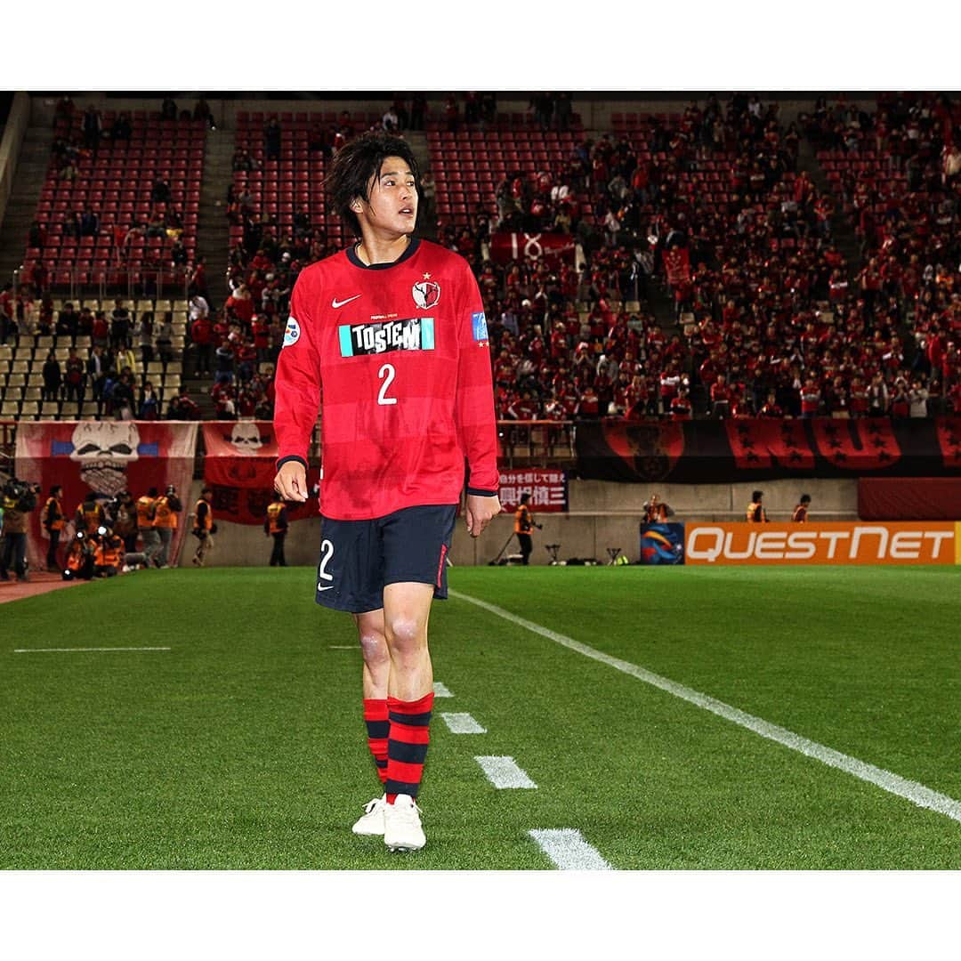 鹿島アントラーズさんのインスタグラム写真 - (鹿島アントラーズInstagram)「Atsuto Uchida 2006-2010  内田 篤人選手が2020シーズンをもって現役を引退することになりました。8/23（日）ホームG大阪戦終了後に引退の挨拶、8/24（月）にオンライン記者会見を予定しております。  プロフィール詳細などは公式サイトをご覧ください。 https://www.antlers.co.jp/news/release/78634  #kashimaantlers #鹿島アントラーズ #内田篤人 #atsutouchida #jリーグ」8月20日 17時40分 - kashima.antlers