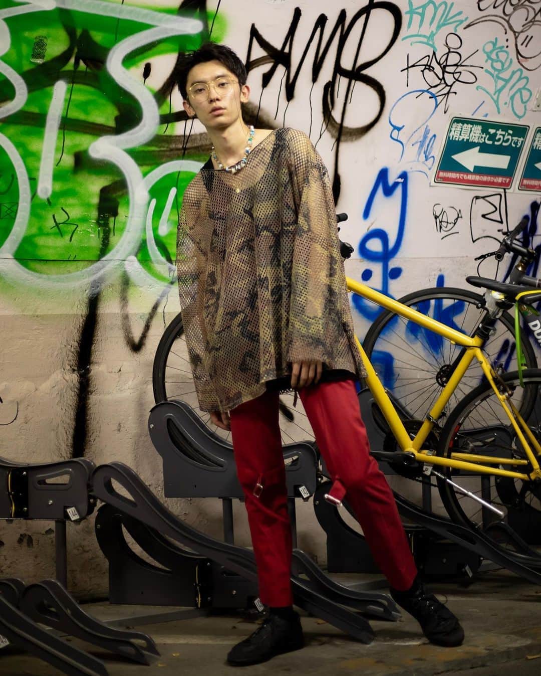 Fashionsnap.comのインスタグラム
