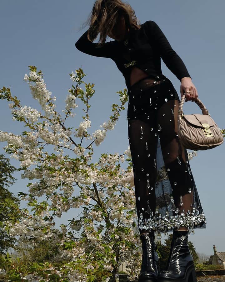 Miu Miuのインスタグラム